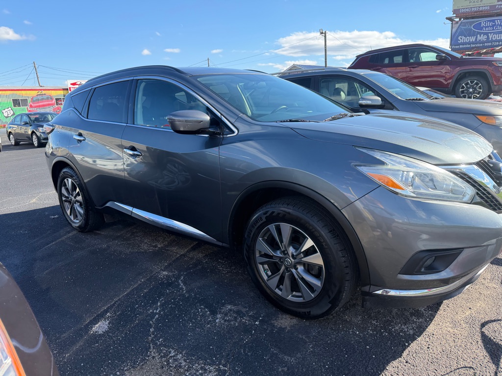 2016 NISSAN MURANO S