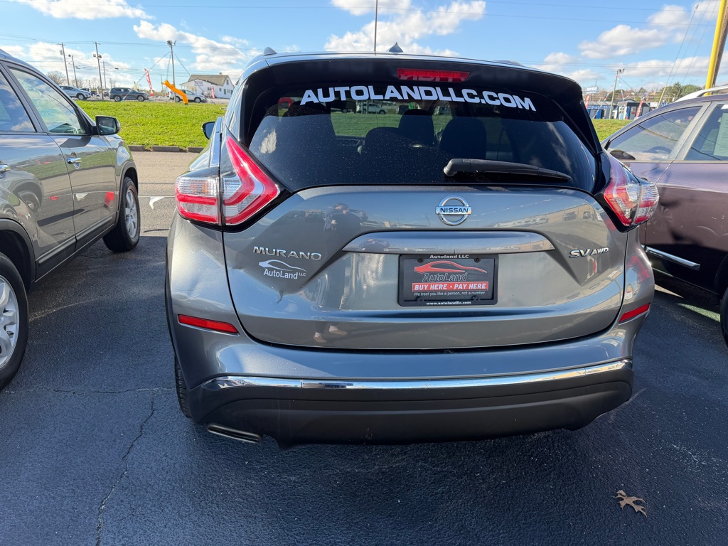 2016 NISSAN MURANO S