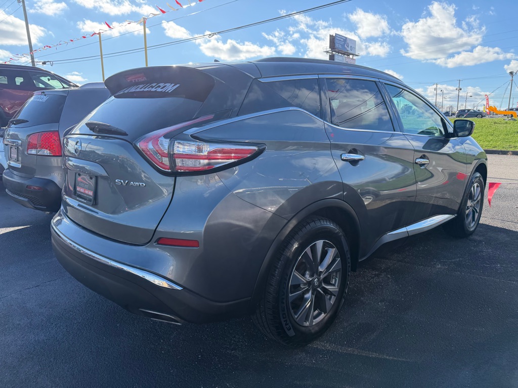 2016 NISSAN MURANO S