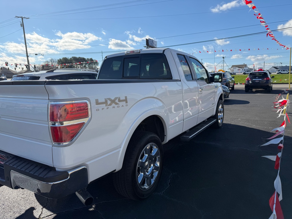 2013 FORD F150 SUPER CAB