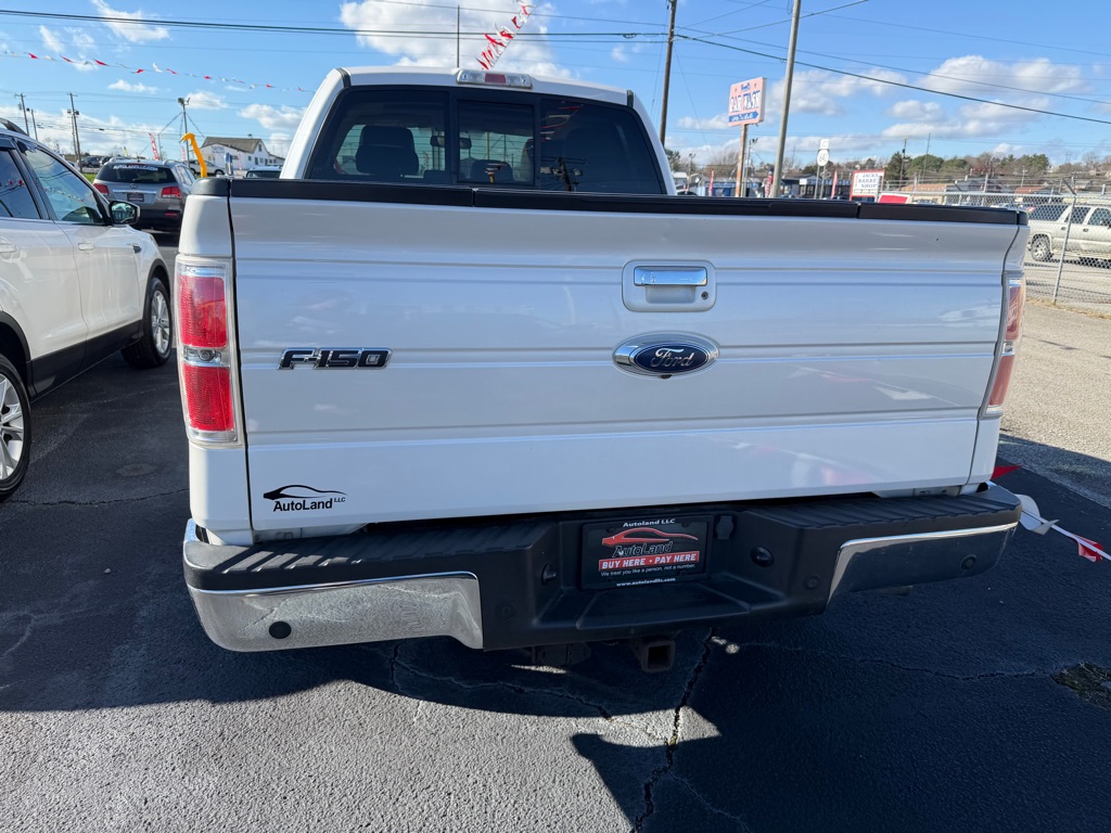 2013 FORD F150 SUPER CAB