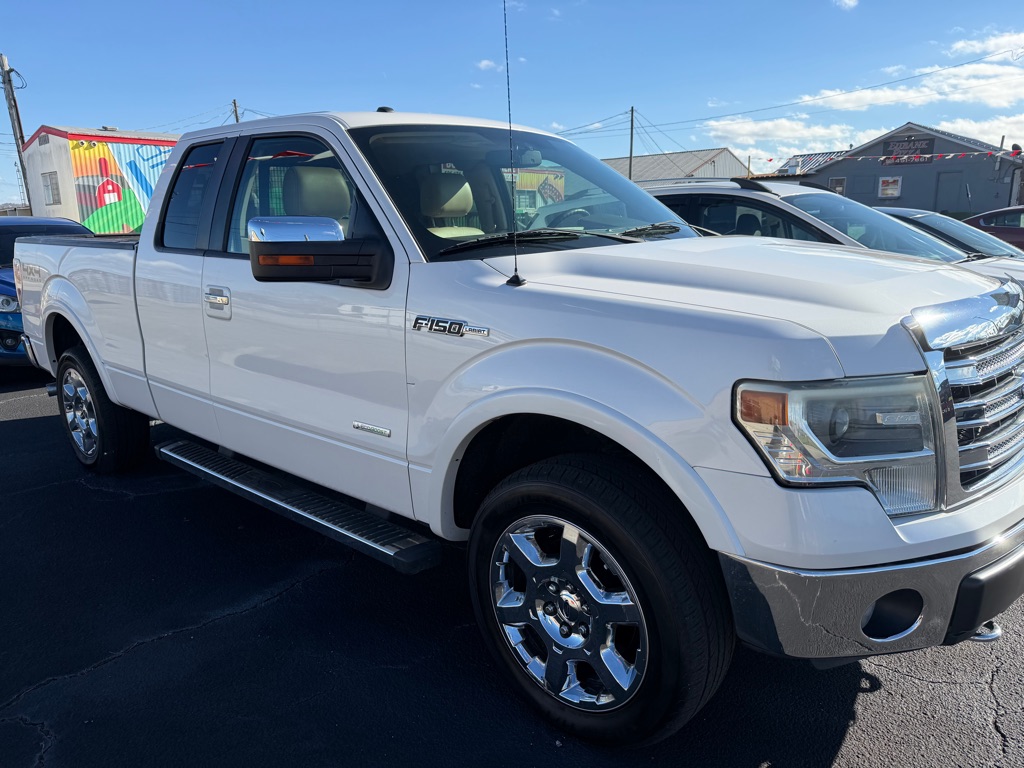 2013 FORD F150 SUPER CAB