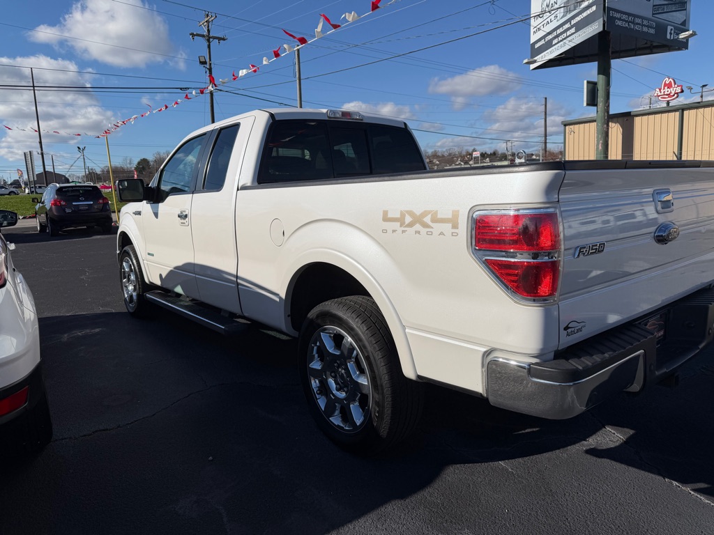 2013 FORD F150 SUPER CAB