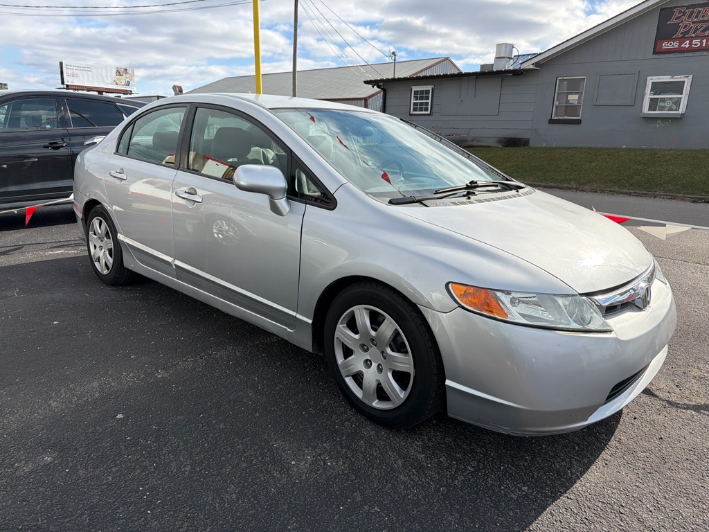 2009 HONDA CIVIC LX