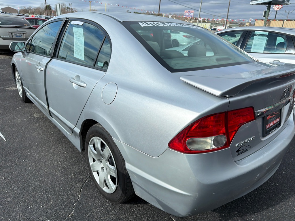 2009 HONDA CIVIC LX