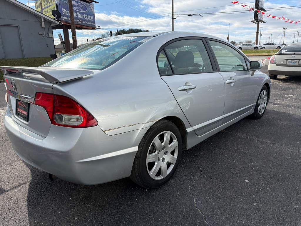 2009 HONDA CIVIC LX