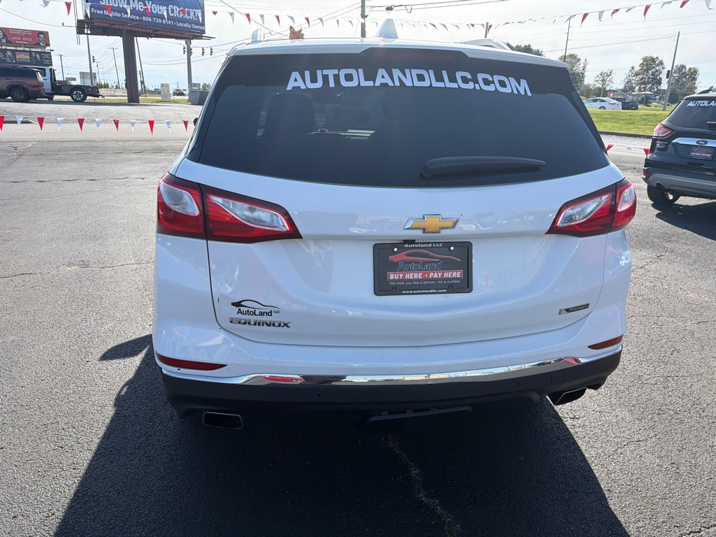 2018 CHEVROLET EQUINOX PREMIER