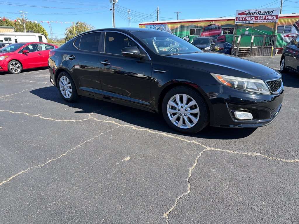 2015 KIA OPTIMA LX