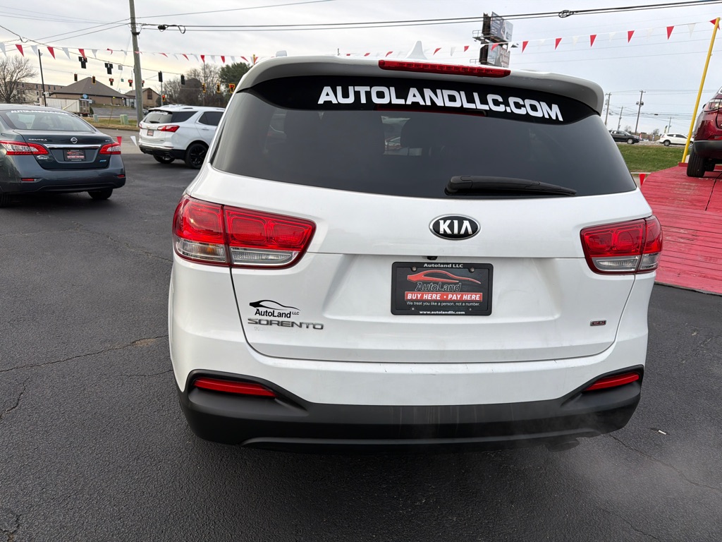 2018 KIA SORENTO LX