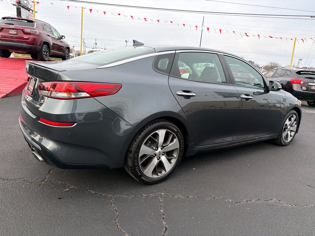 2019 KIA OPTIMA LX