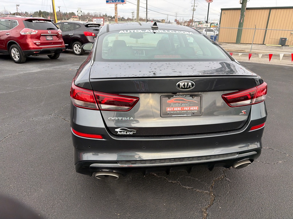2019 KIA OPTIMA LX