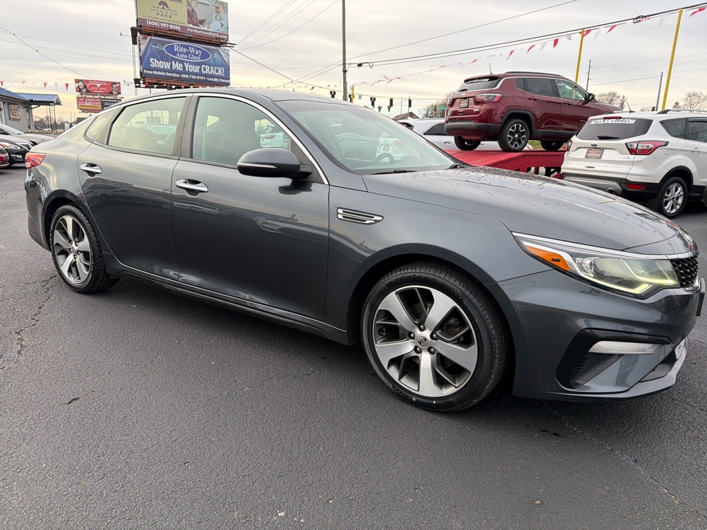 2019 KIA OPTIMA LX
