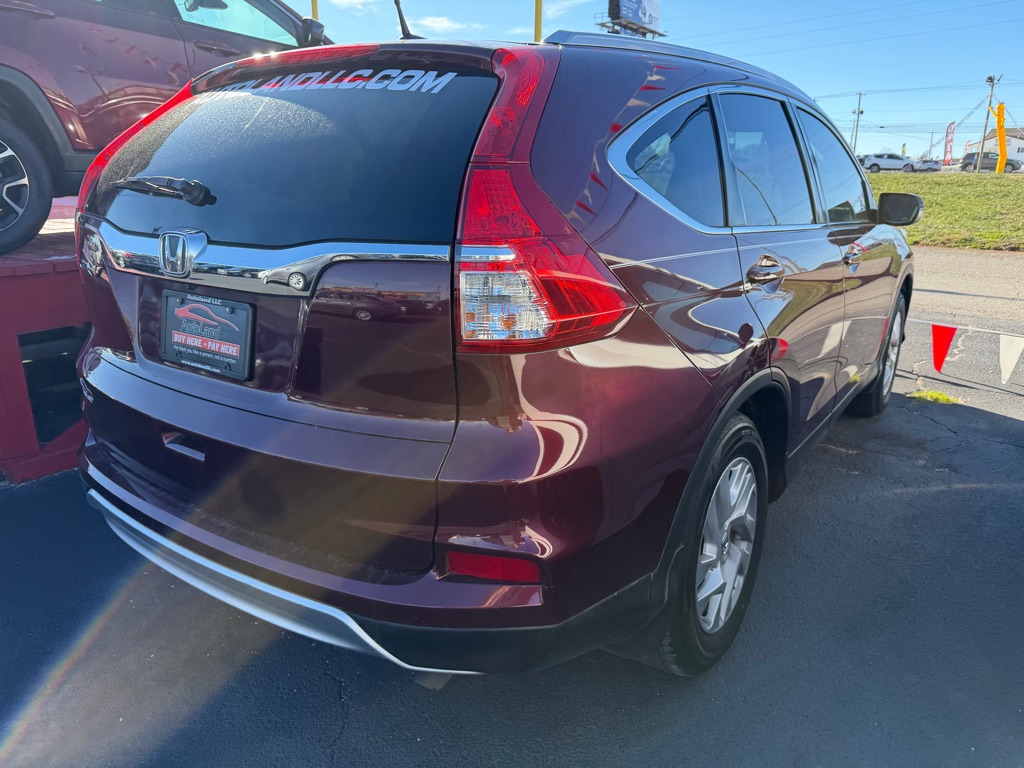 2016 HONDA CR-V EXL
