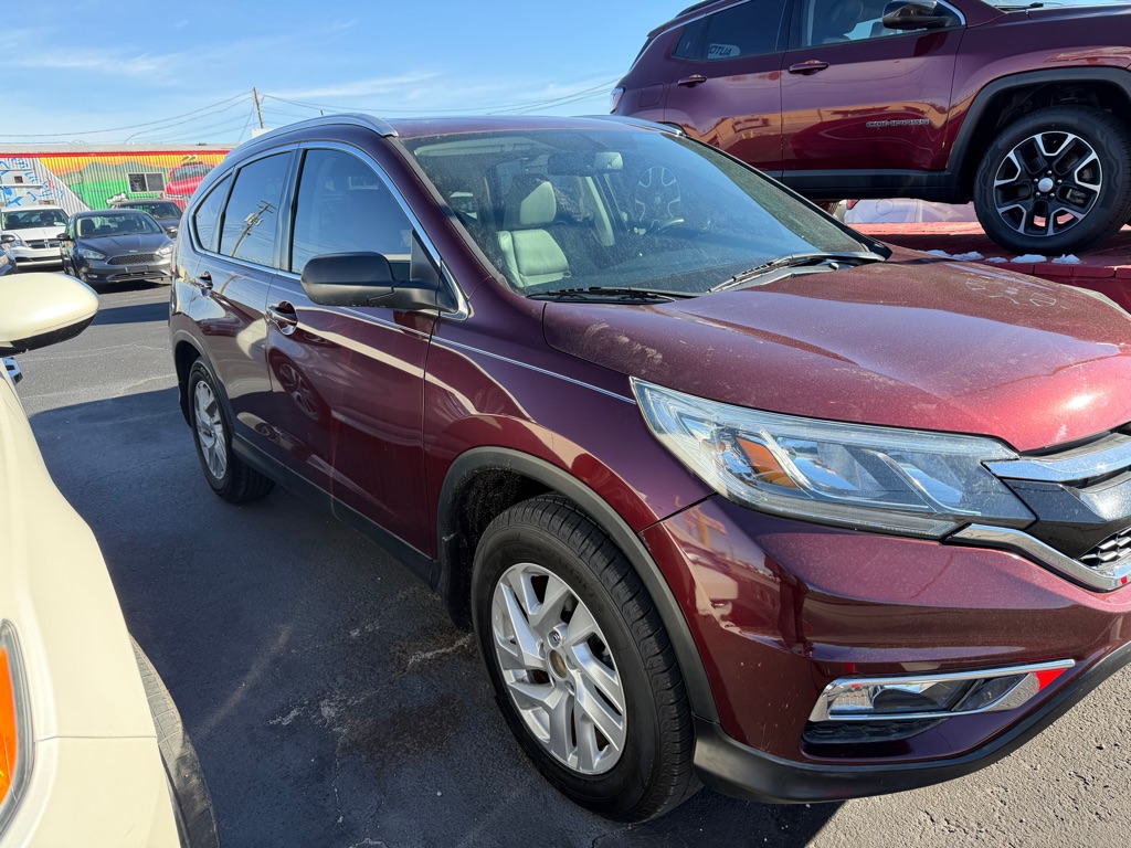 2016 HONDA CR-V EXL