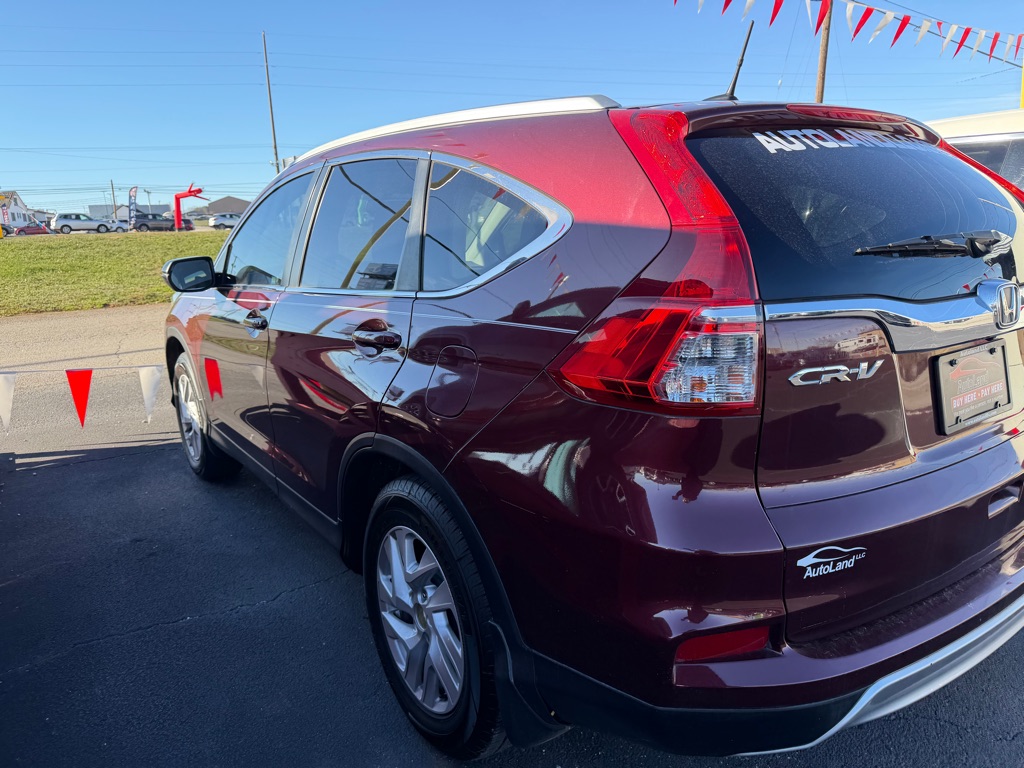 2016 HONDA CR-V EXL