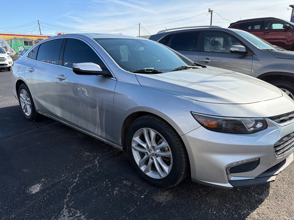 2018 CHEVROLET MALIBU LT