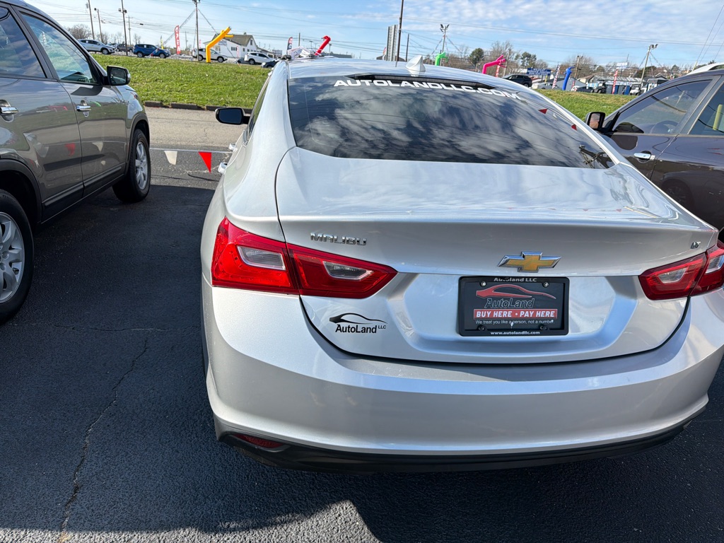 2018 CHEVROLET MALIBU LT