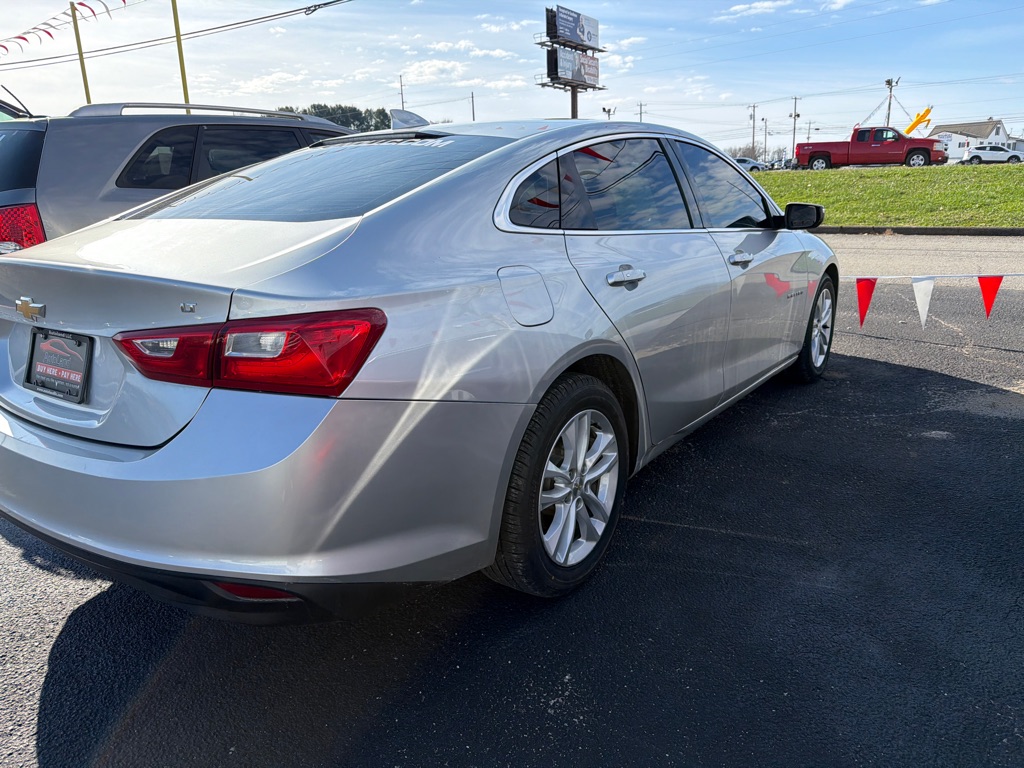 2018 CHEVROLET MALIBU LT