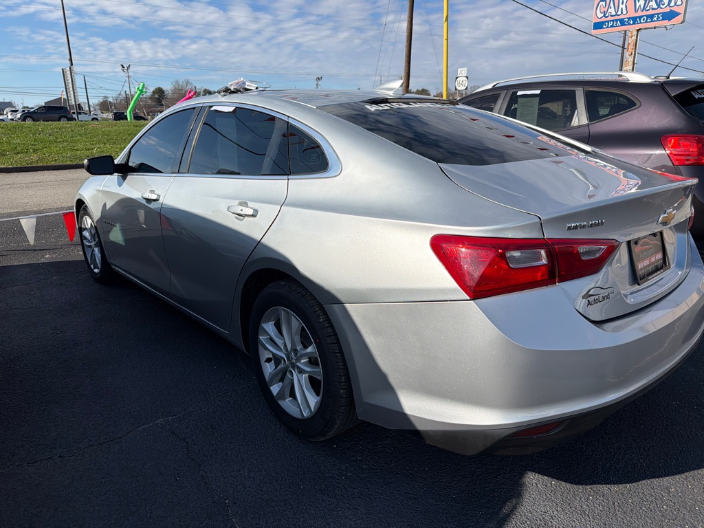 2018 CHEVROLET MALIBU LT