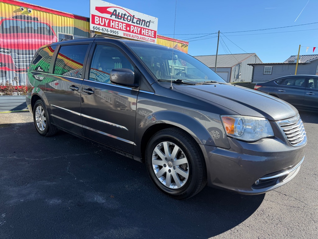 2015 CHRYSLER TOWN & COUNTRY TOURING