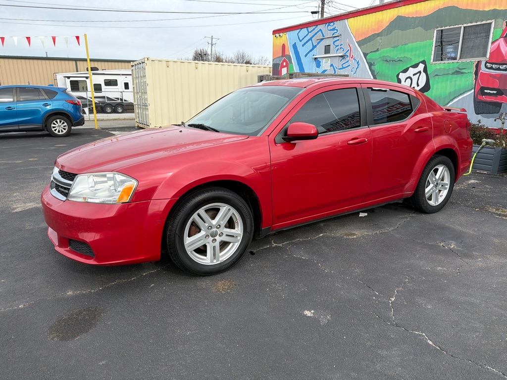 2011 Dodge Avenger Mainstreet