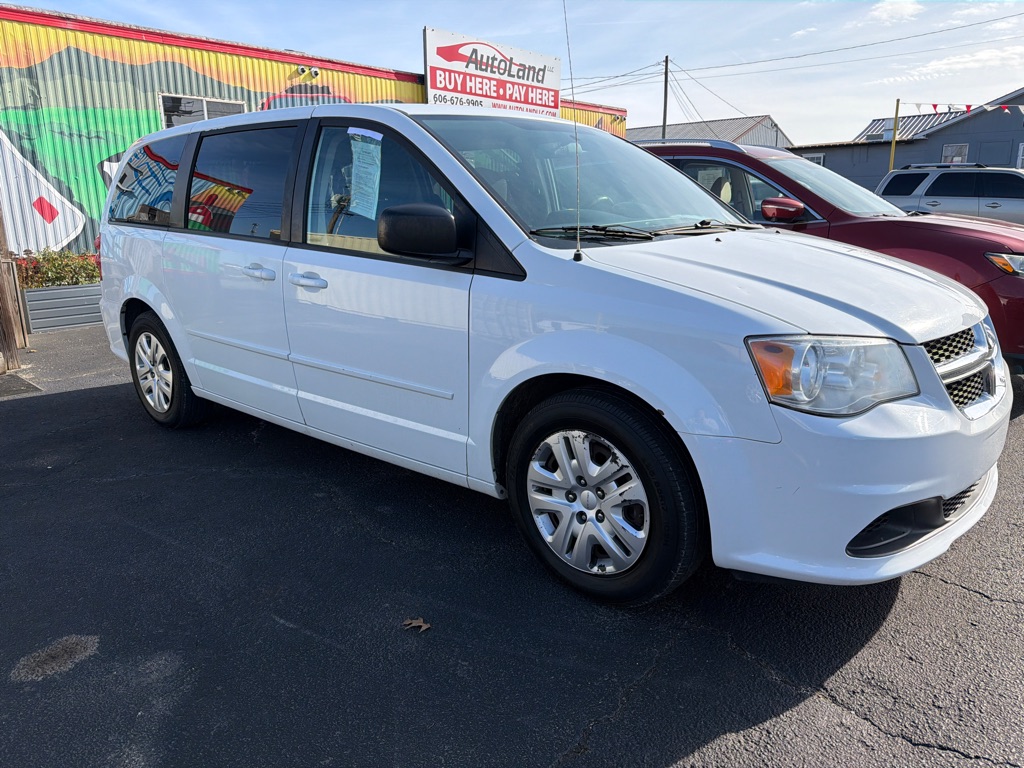 2014 DODGE GRAND CARAVAN SE