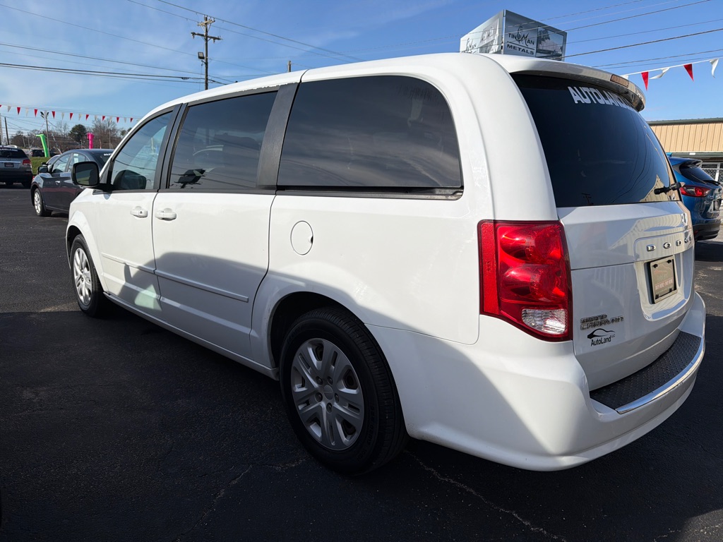 2014 DODGE GRAND CARAVAN SE