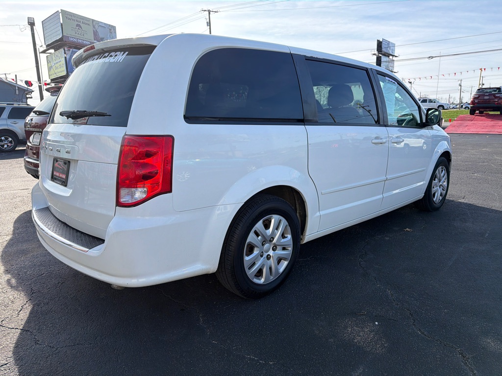 2014 DODGE GRAND CARAVAN SE