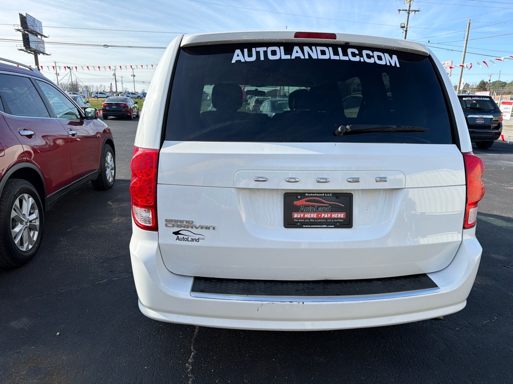 2014 DODGE GRAND CARAVAN SE