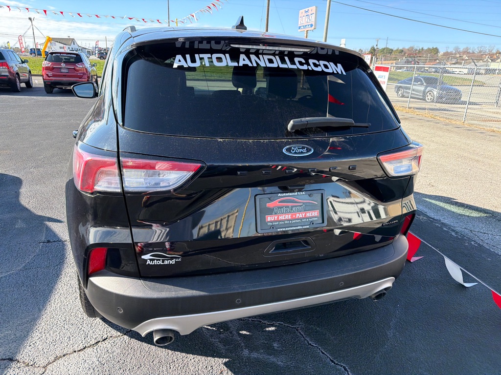 2020 FORD ESCAPE SEL