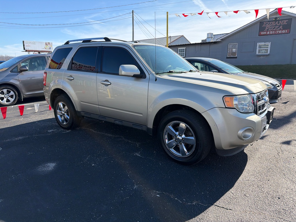 2010 FORD ESCAPE LIMITED