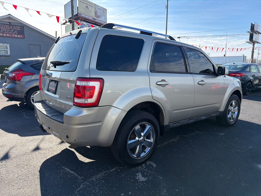 2010 FORD ESCAPE LIMITED