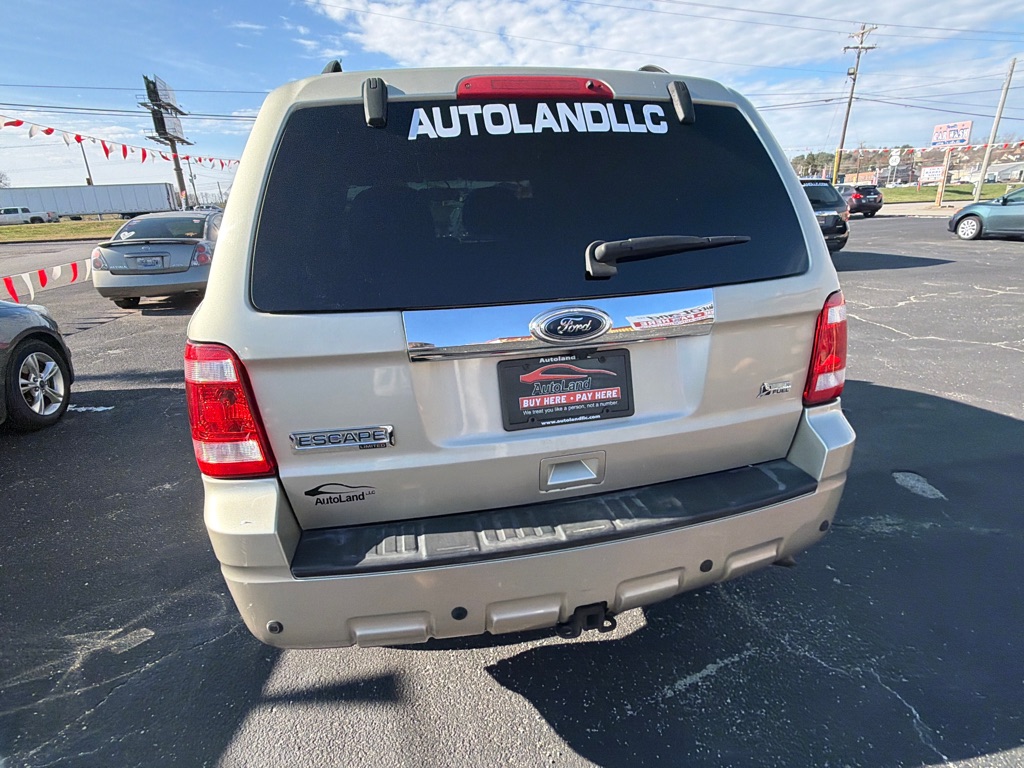 2010 FORD ESCAPE LIMITED