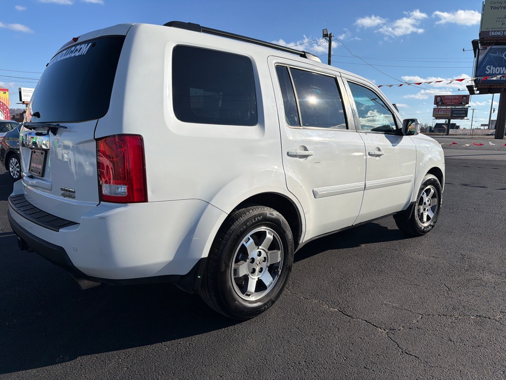 2011 HONDA PILOT TOURING