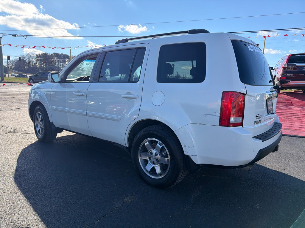 2011 HONDA PILOT TOURING