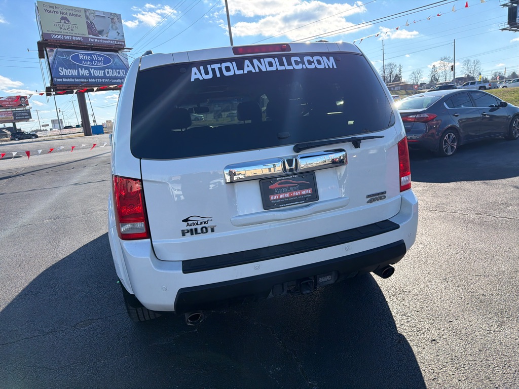 2011 HONDA PILOT TOURING