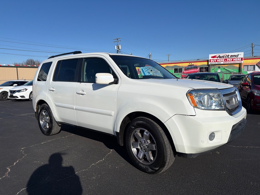 2011 HONDA PILOT TOURING