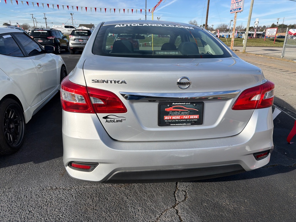 2019 NISSAN SENTRA S