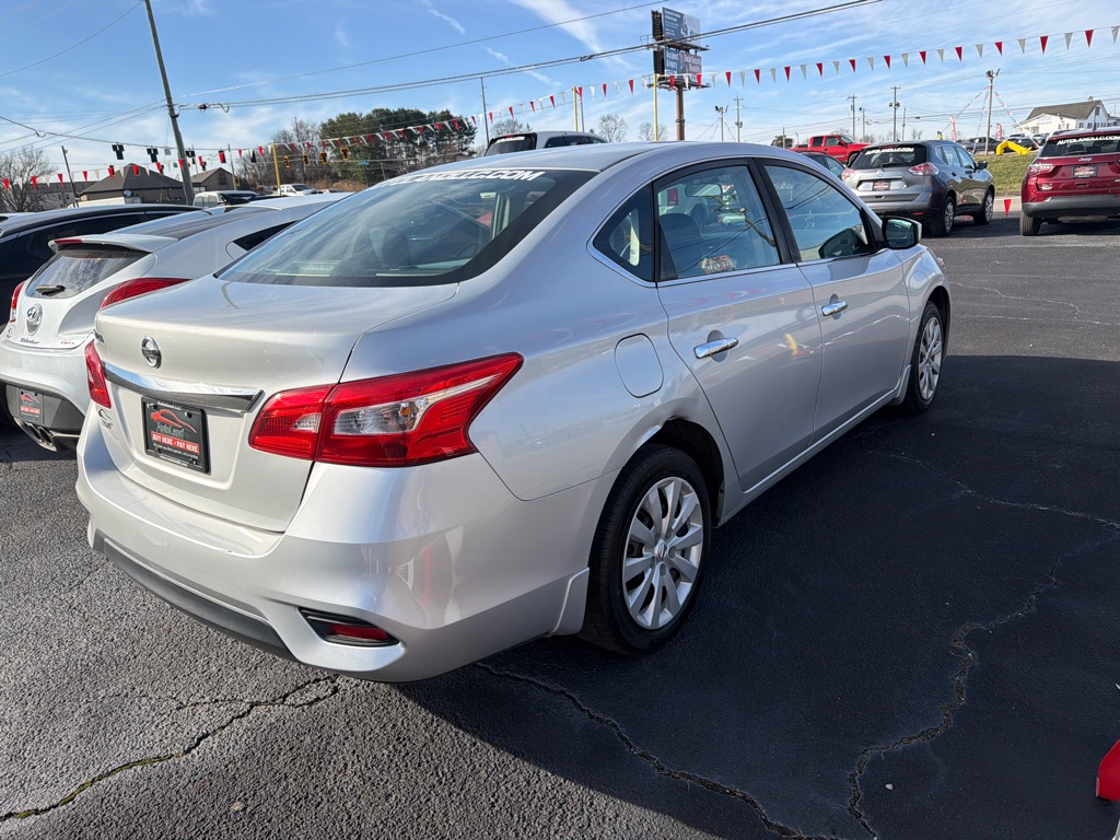 2019 NISSAN SENTRA S