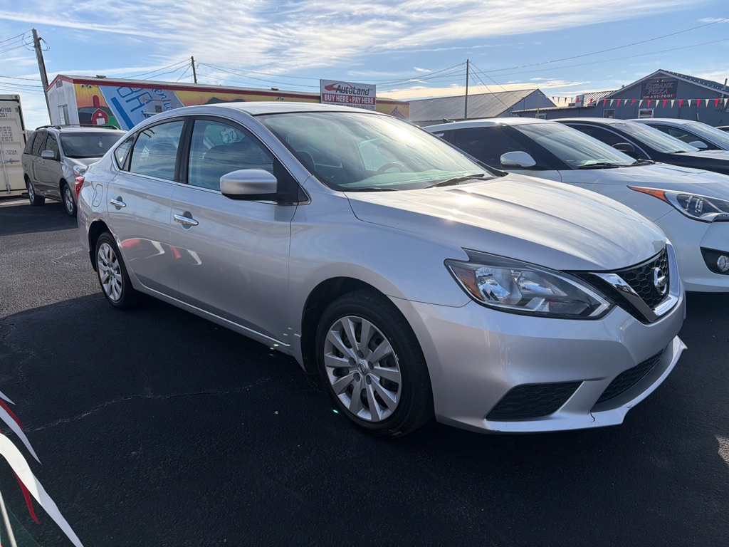2019 NISSAN SENTRA S