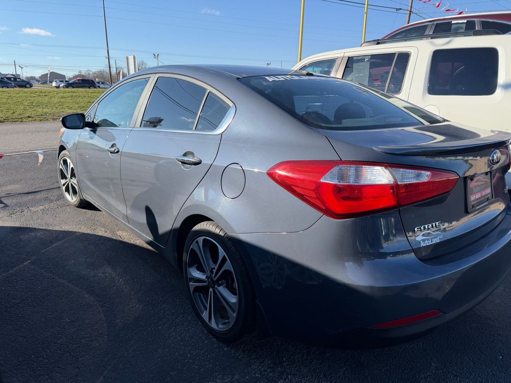 2016 KIA FORTE EX