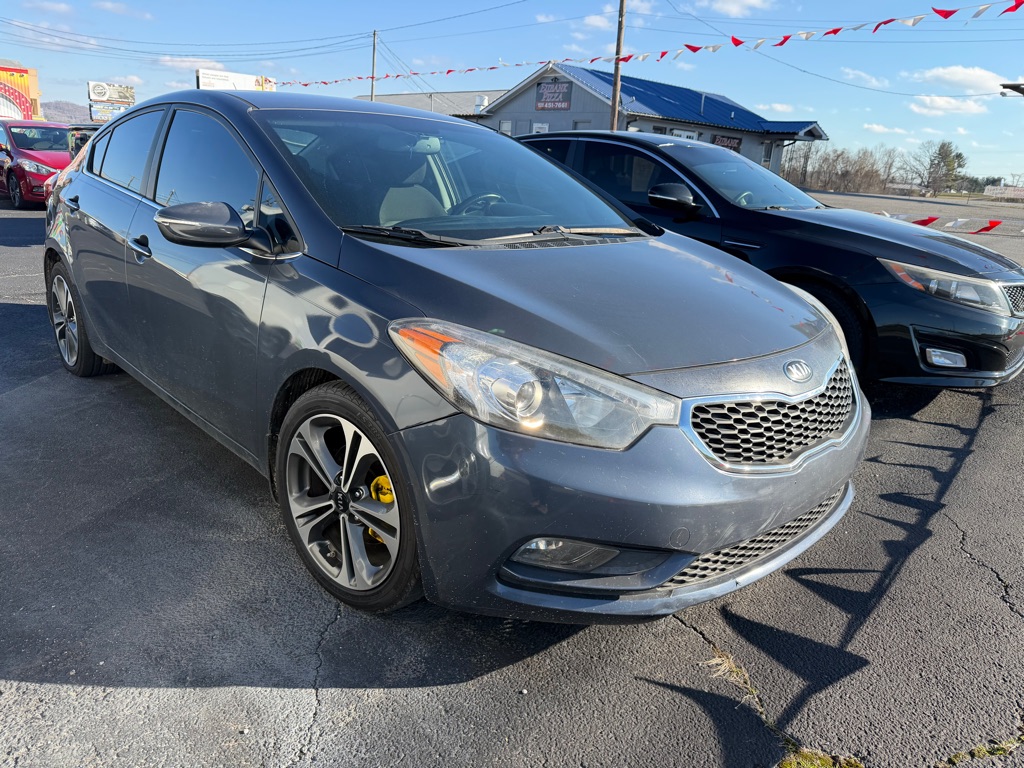 2016 KIA FORTE EX