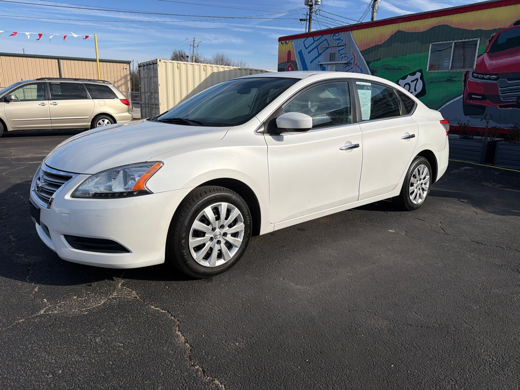 2013 Nissan Sentra SV