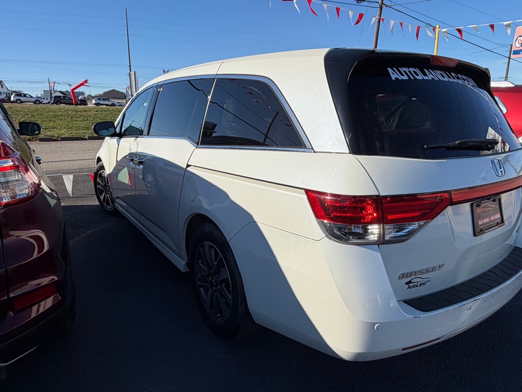 2015 HONDA ODYSSEY TOURING