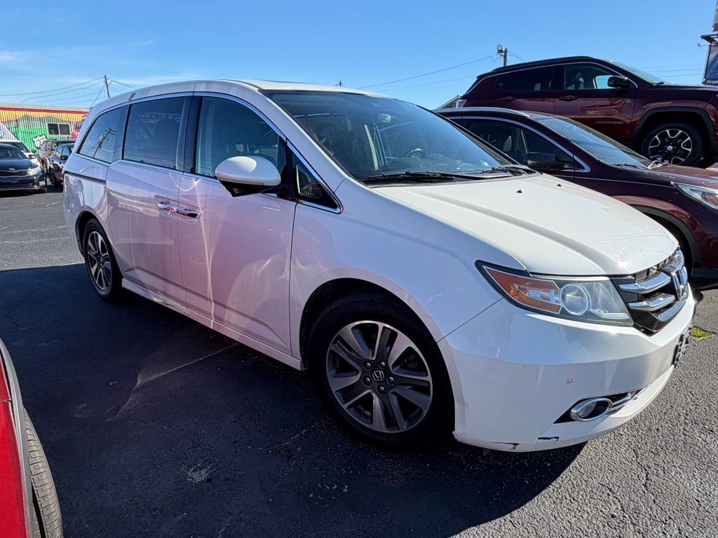2015 HONDA ODYSSEY TOURING