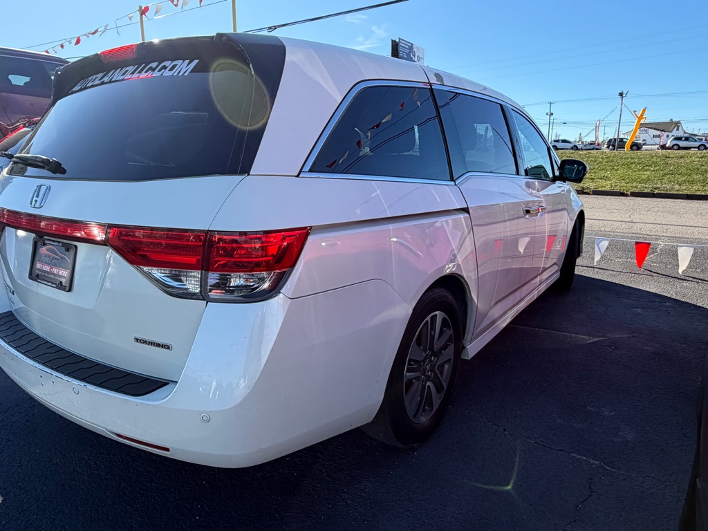2015 HONDA ODYSSEY TOURING