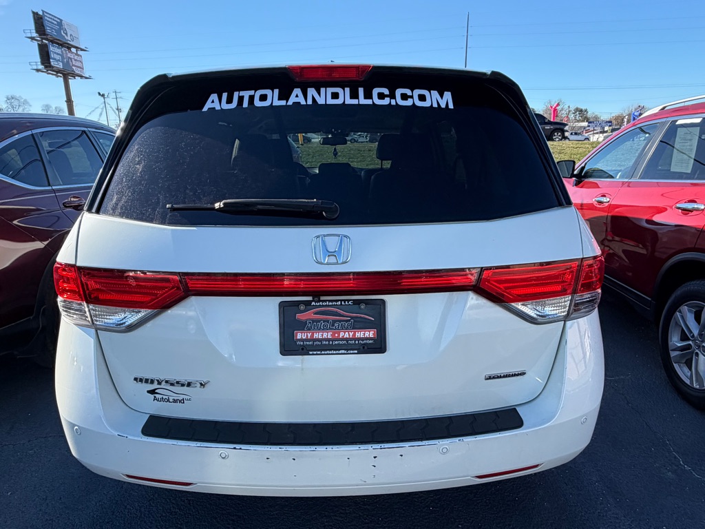2015 HONDA ODYSSEY TOURING