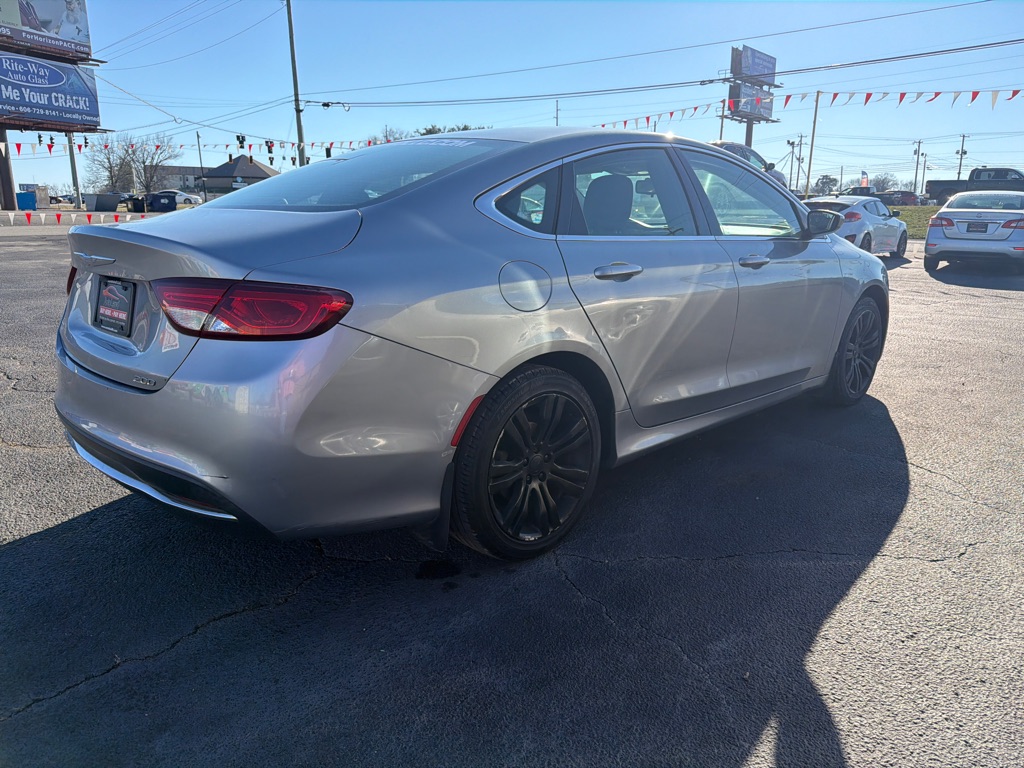 2015 CHRYSLER 200 LIMITED