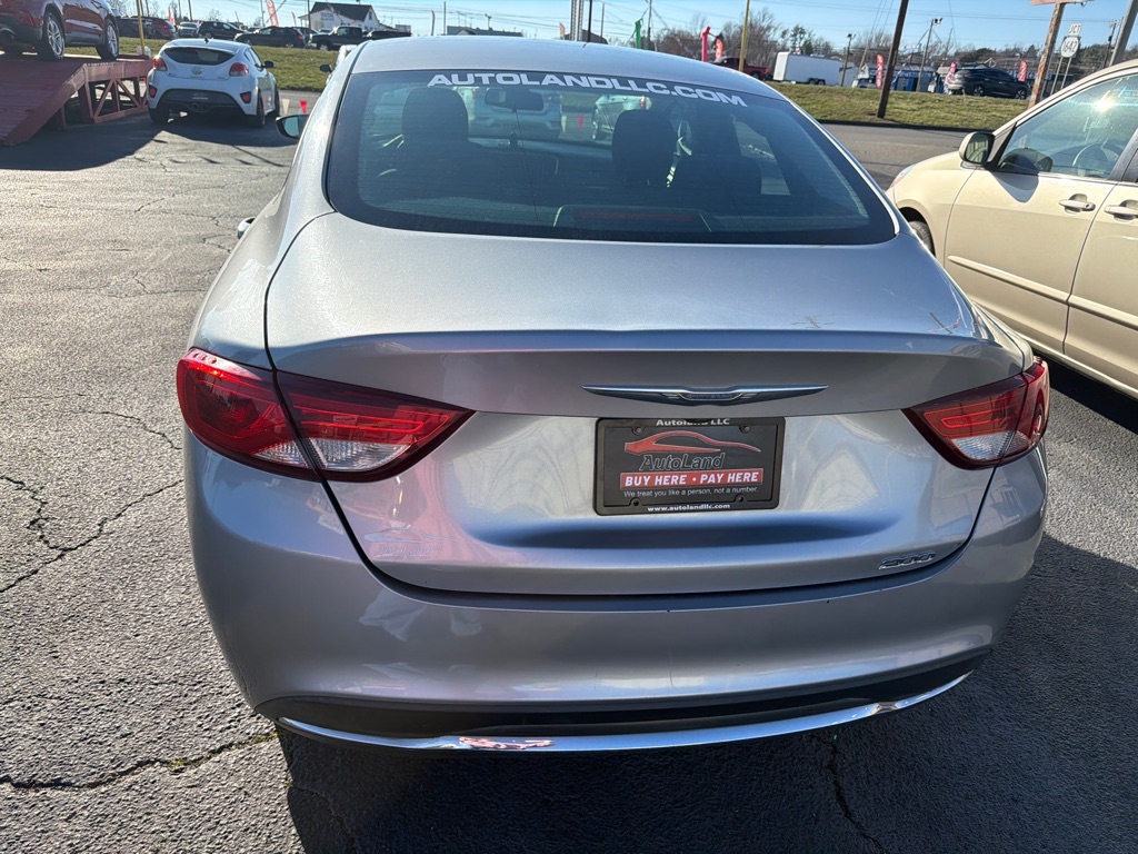 2015 CHRYSLER 200 LIMITED