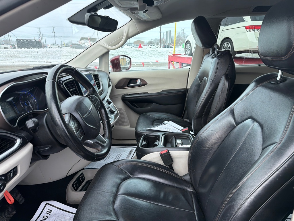 2017 CHRYSLER PACIFICA TOURING L